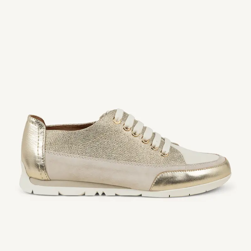 Baskets CAMINA EMILIE KARSTON Femme Beige