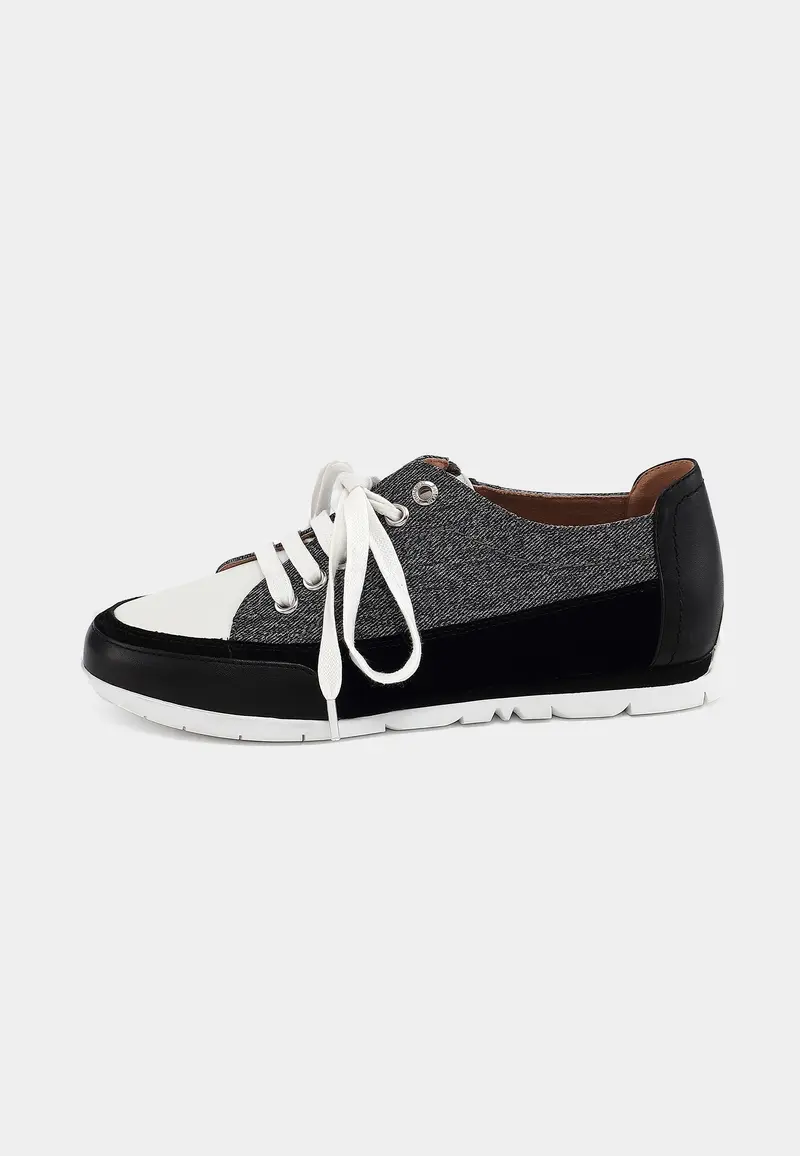BASKETS CAMINA  - NOIR