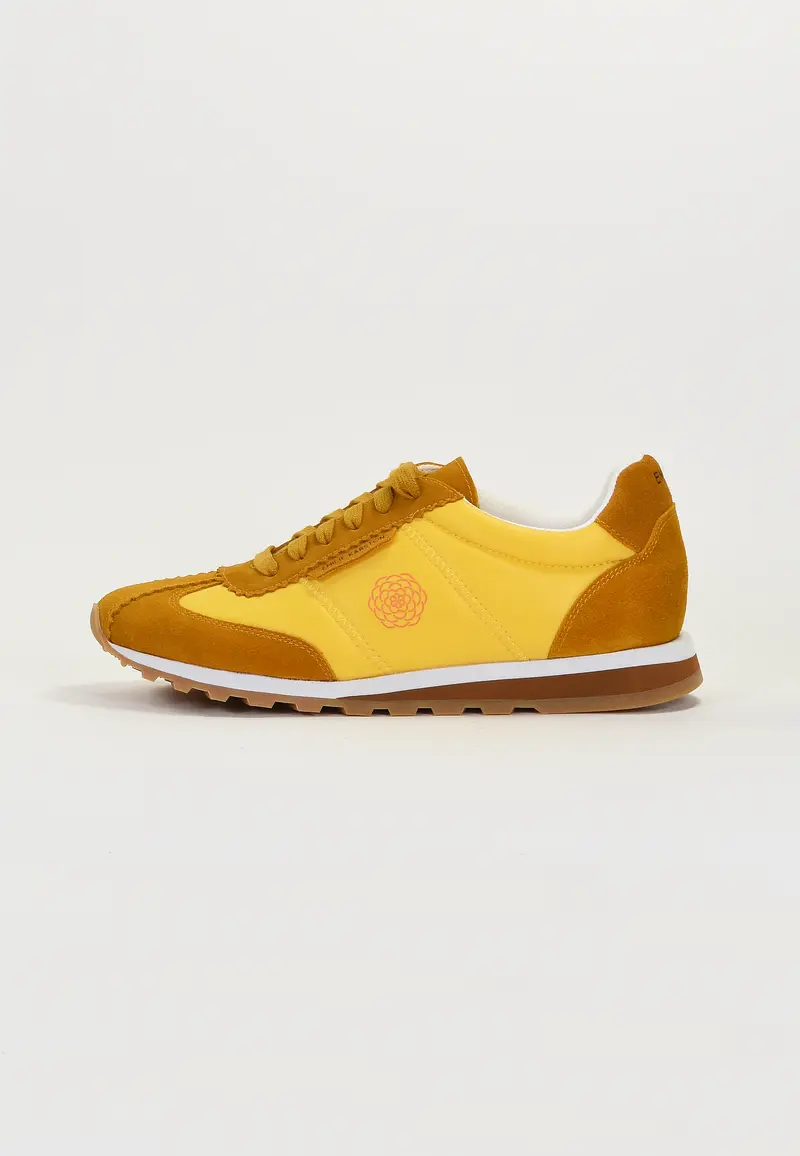 BASKETS CIDONIE - JAUNE