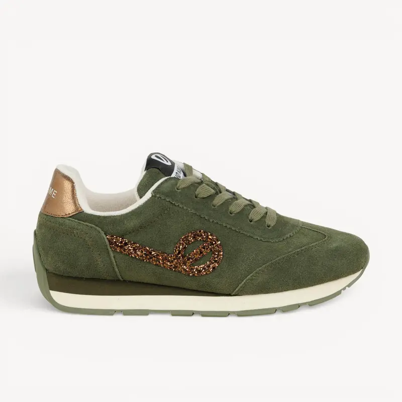 Baskets CITY RUN JOGGER NO NAME Femme Vert