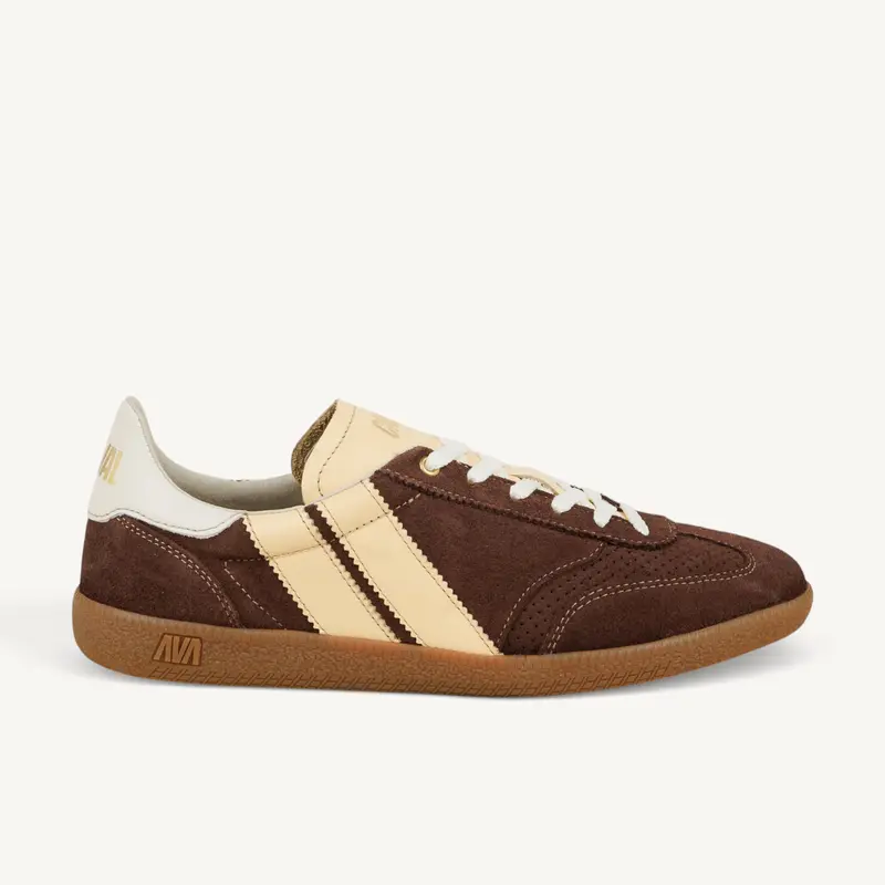 Baskets COCO CRUSH PULSE CAVAL Femme Marron