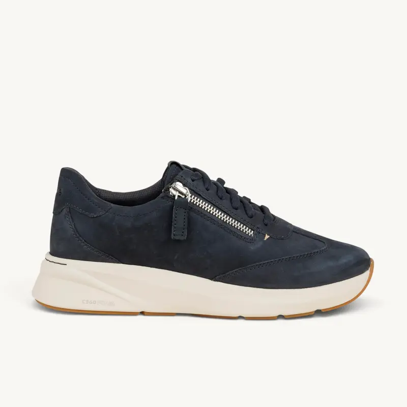 Baskets CODE R RUN CLARKS Femme Bleu