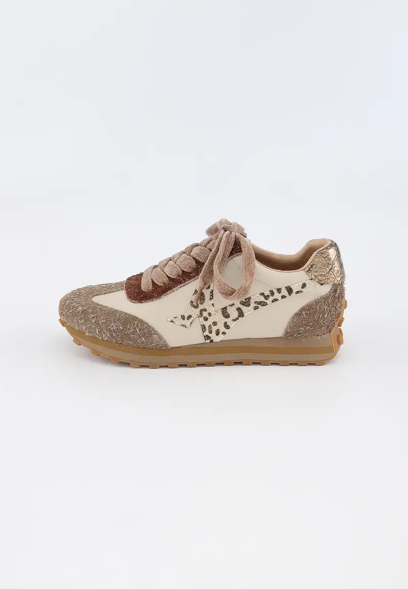 BASKETS COLETTE - BEIGE
