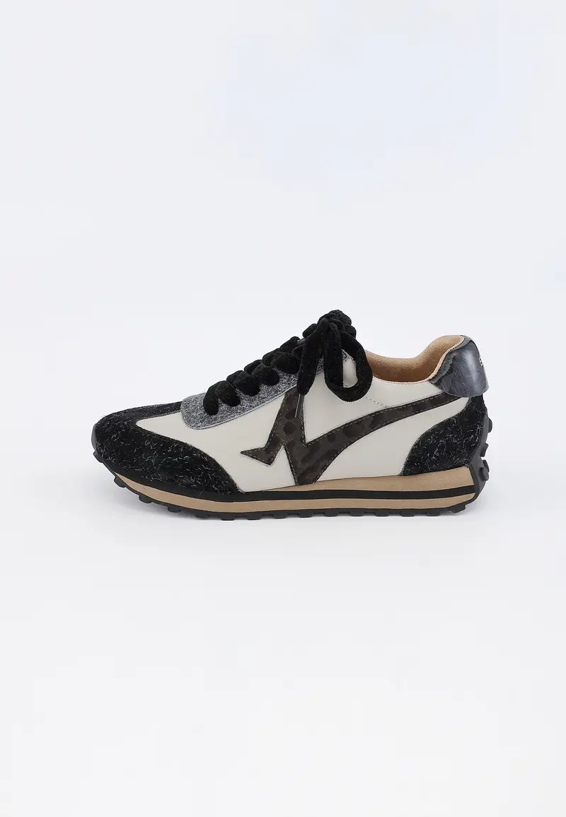 BASKETS COLETTE - NOIR