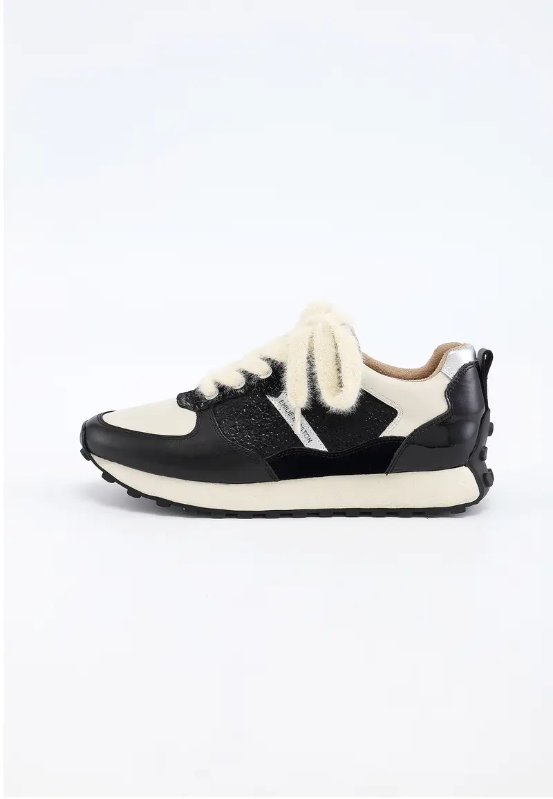BASKETS COLLINS - NOIR