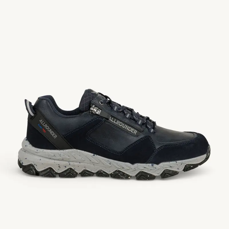 Baskets COMET-TEX ALLROUNDER BY MEPHISTO Homme Bleu