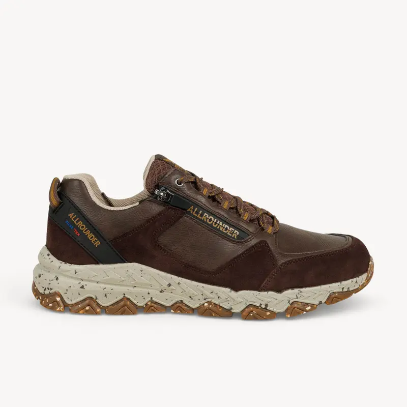 Baskets COMET-TEX ALLROUNDER BY MEPHISTO Homme Marron