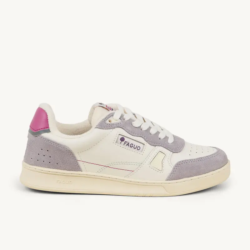 Baskets COMMUTE 1 FAGUO Femme Blanc