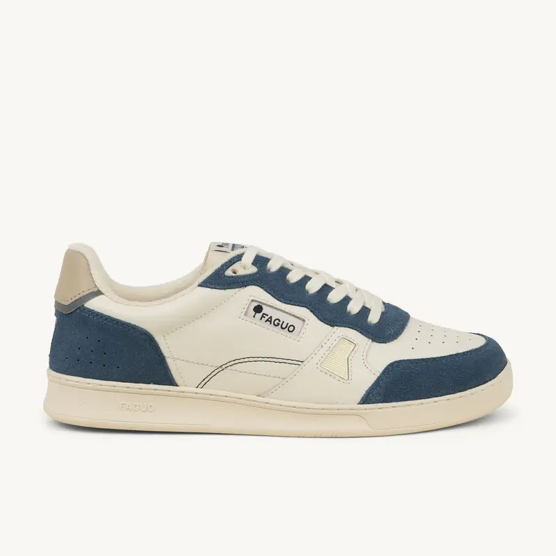 Baskets COMMUTE 1 FAGUO Homme Blanc