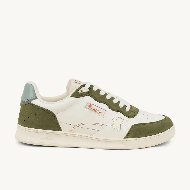 Baskets COMMUTE 1 FAGUO Homme Blanc