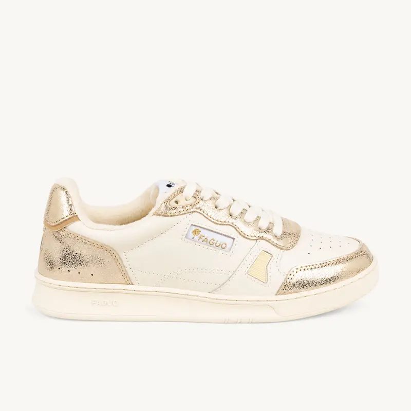 Baskets COMMUTE FAGUO Femme Blanc