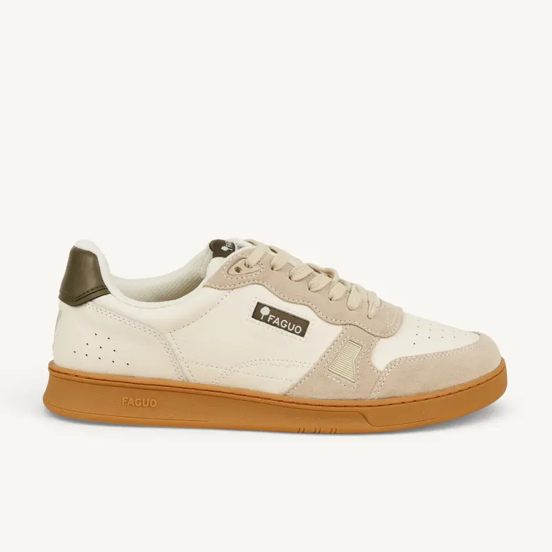 Baskets COMMUTE FAGUO Homme Blanc