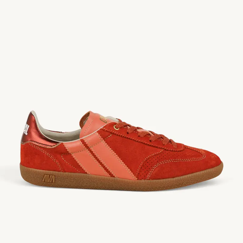 Baskets COPPER SWING PULSE CAVAL Femme Orange