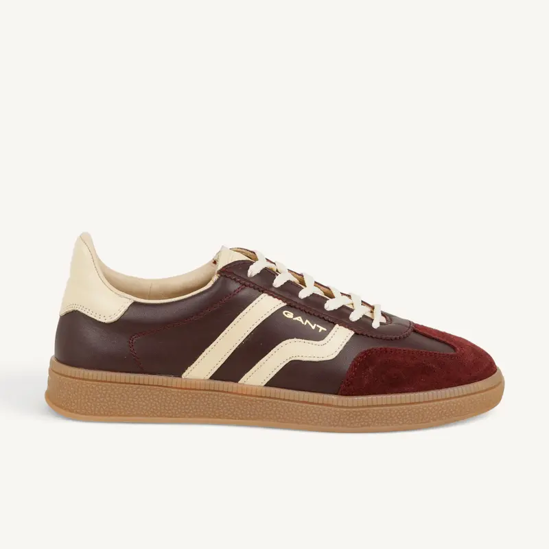 Baskets CUZIMA GANT Femme Bordeaux