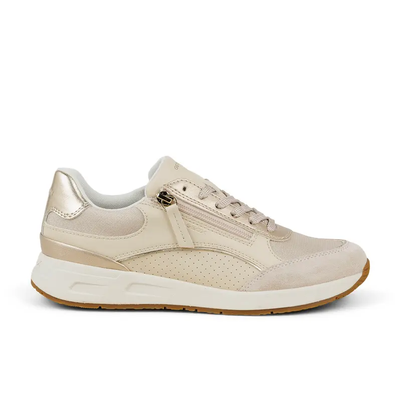 Baskets D BULMYA GEOX Femme Beige