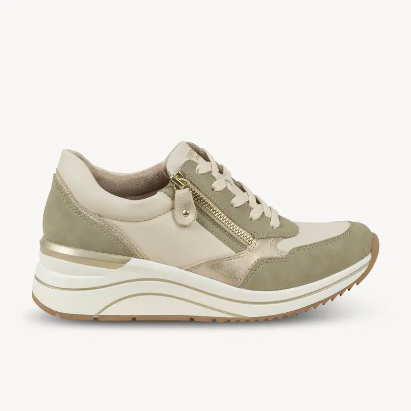Baskets D0T01 -REIKA REMONTE Femme Beige