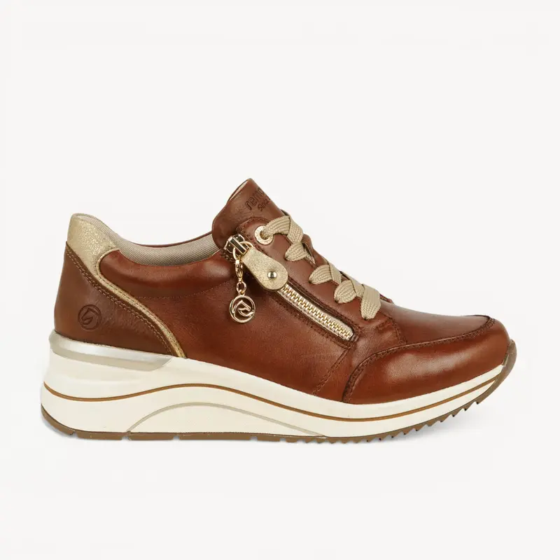 Baskets D0T03 - REY REMONTE Femme Marron