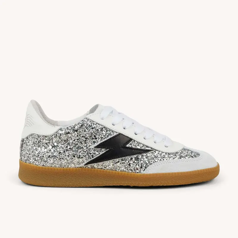 Baskets D324 - EMILY SEMERDJIAN Femme Argent