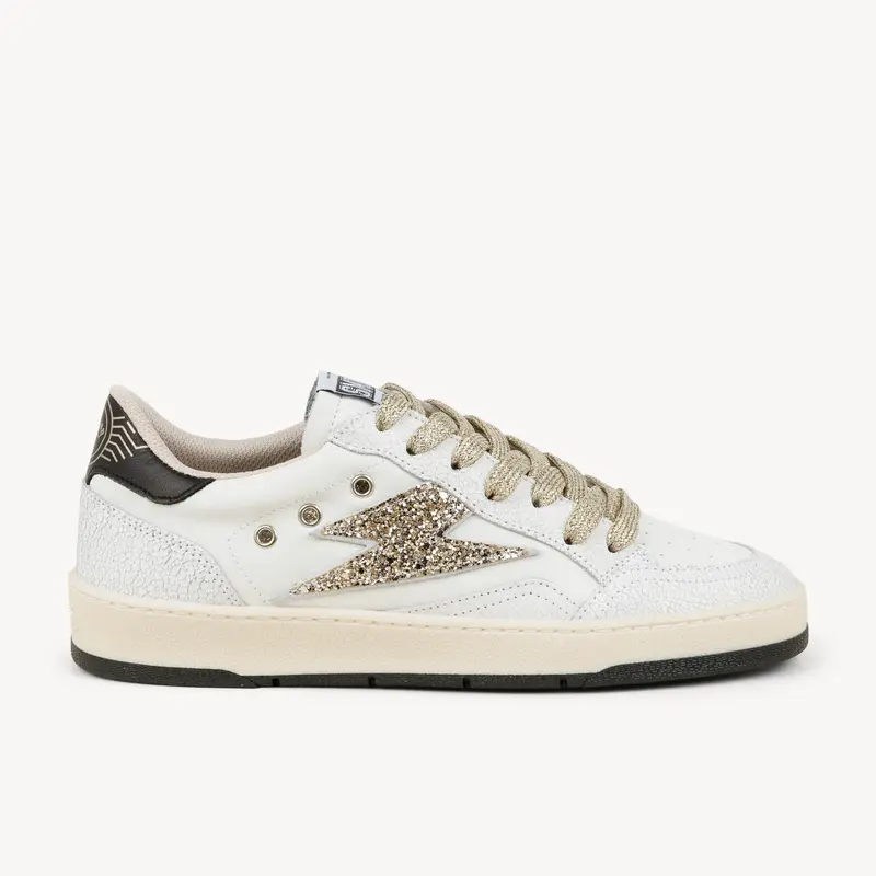 Baskets D343 - DANY SEMERDJIAN Femme Blanc