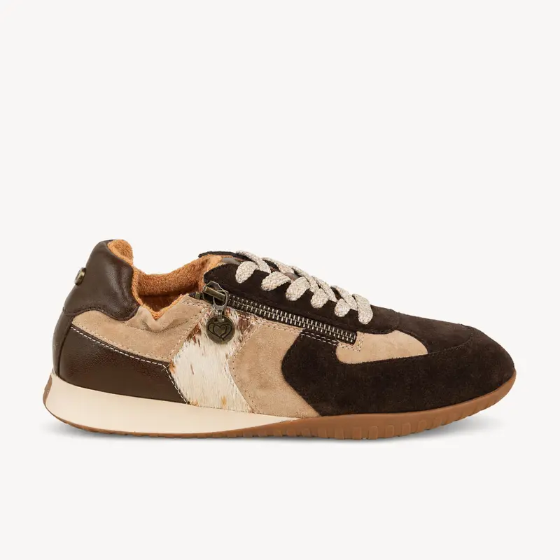 Baskets DANDIN MAM'ZELLE Femme Marron