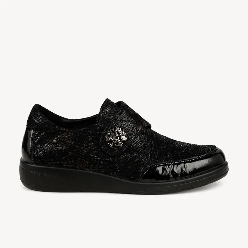 Baskets DEMBA INFINI Femme Noir