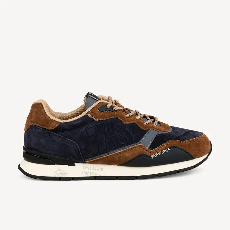 Baskets DINBOAT TBS Homme Bleu