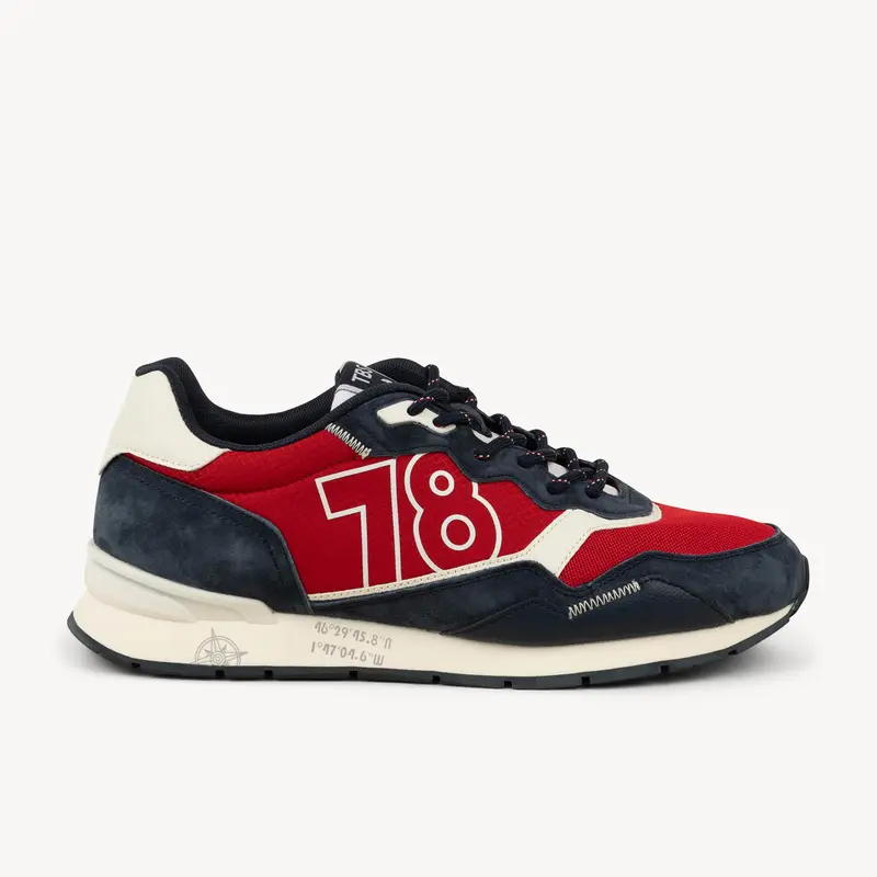 Baskets DJONBOT TBS Homme Rouge