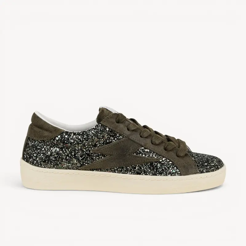 Baskets E177 - MAYA SEMERDJIAN Femme Vert