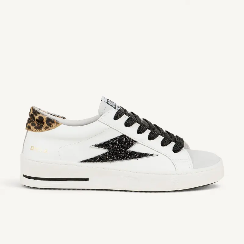 Baskets E190 - MAYA SEMERDJIAN Femme Blanc