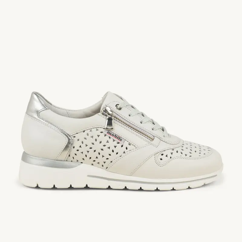 Baskets EREEN PERF MOBILS BY MEPHISTO Femme Blanc