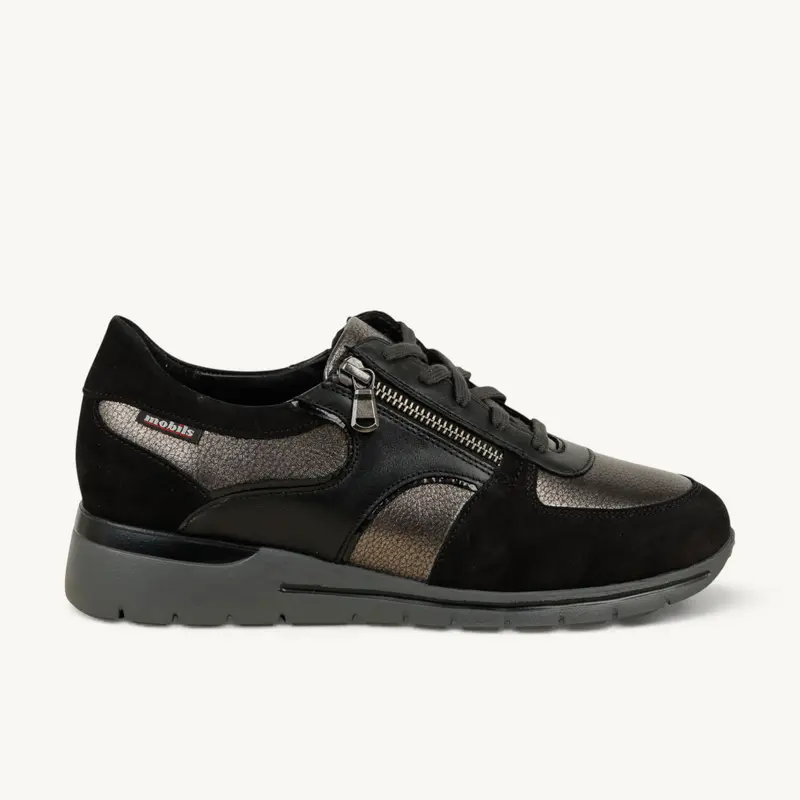 Baskets ESRA MOBILS BY MEPHISTO Femme Noir