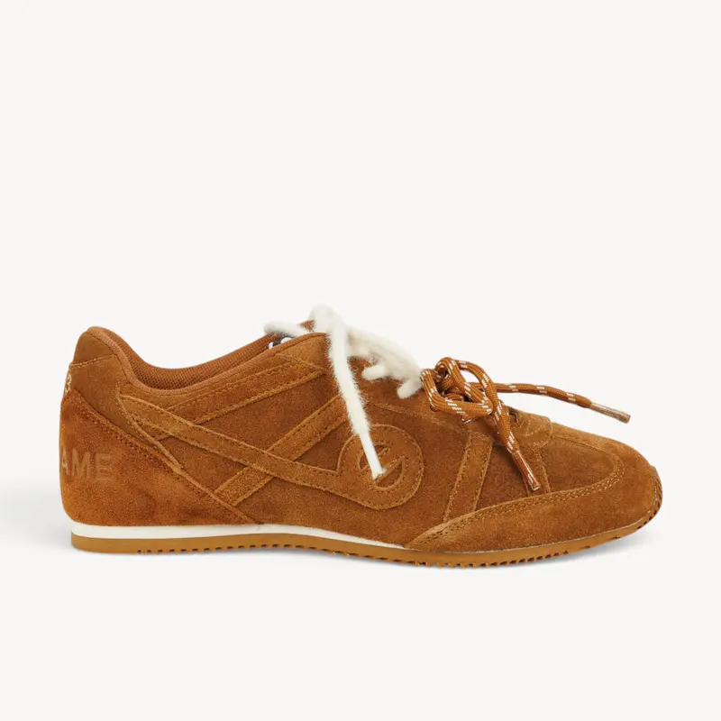 Baskets EVO RUN NO NAME Femme Marron