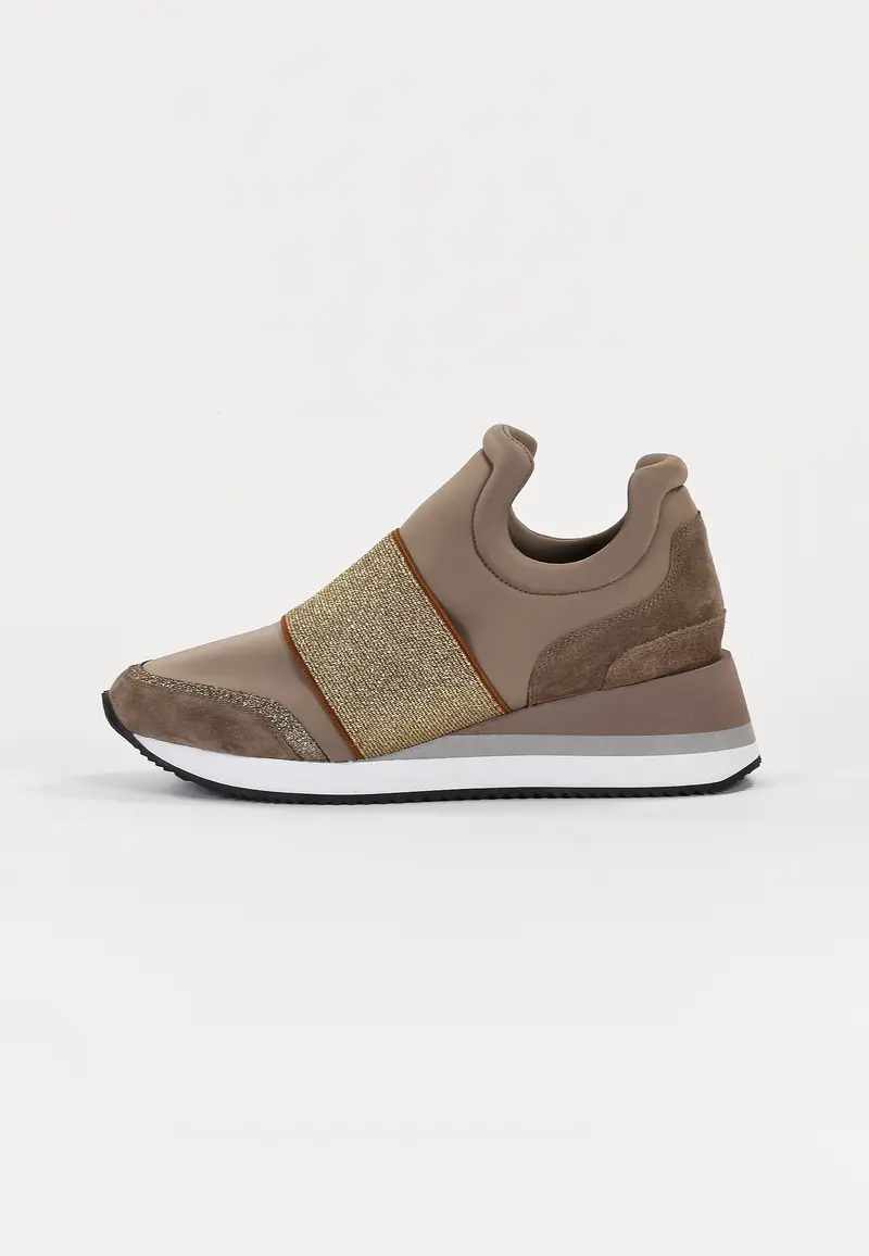 BASKETS FELIX - TAUPE