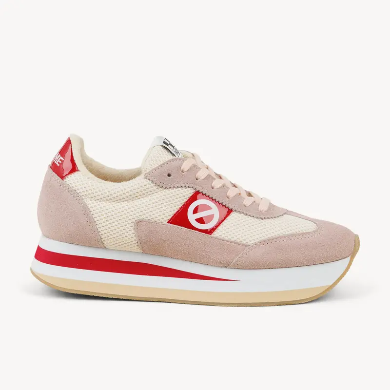 Baskets FLEX M JOGGER NO NAME Femme Rose