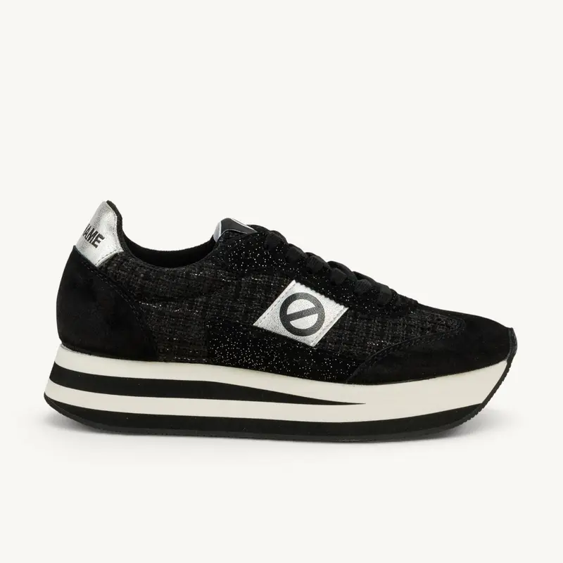 Baskets FLEX NO NAME Femme Noir