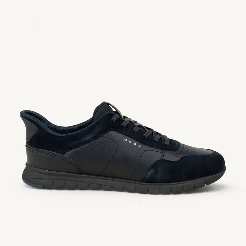Baskets FLEX TRIDE 0 PLUS GEOX Homme Bleu