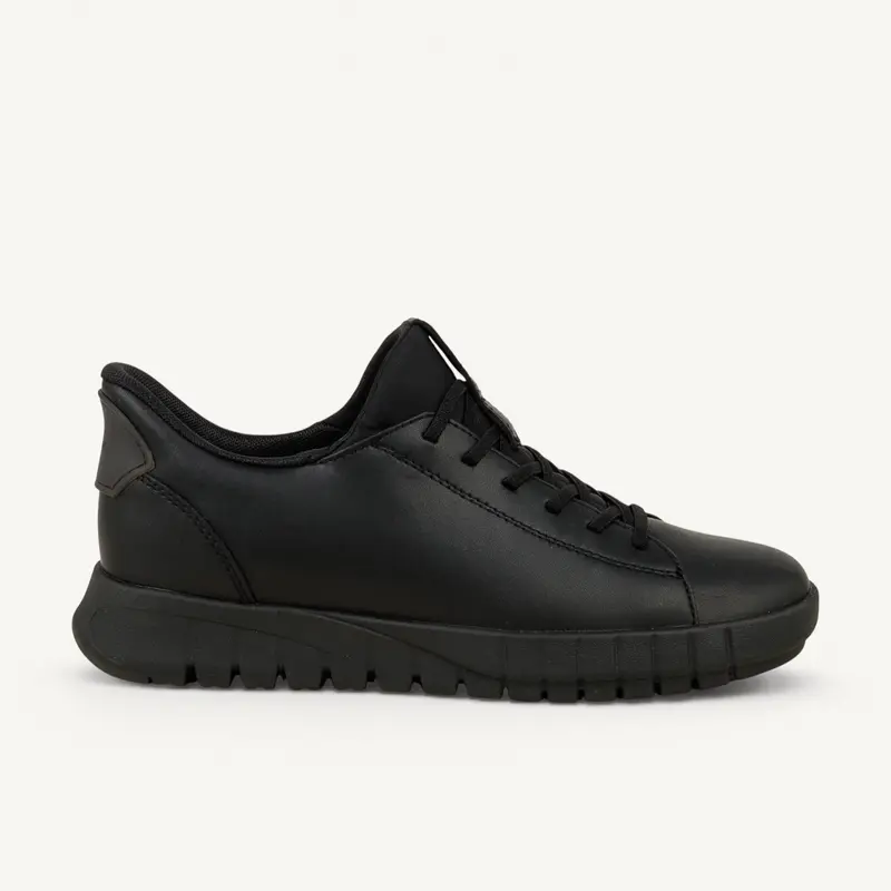 Baskets FLEXTRIDE PLUS GEOX Femme Noir
