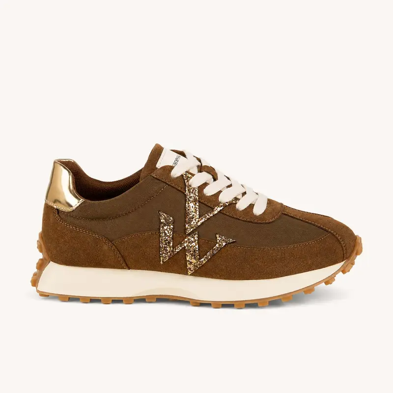 Baskets FLOW INITIALE VANESSA WU Femme Marron