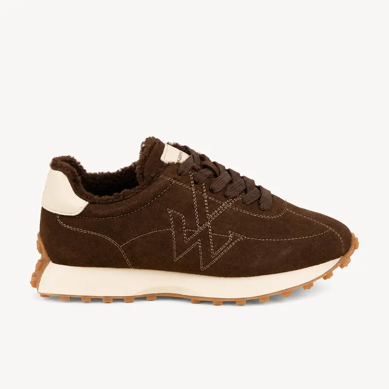 Baskets FLOW PLUSH VANESSA WU Femme Marron