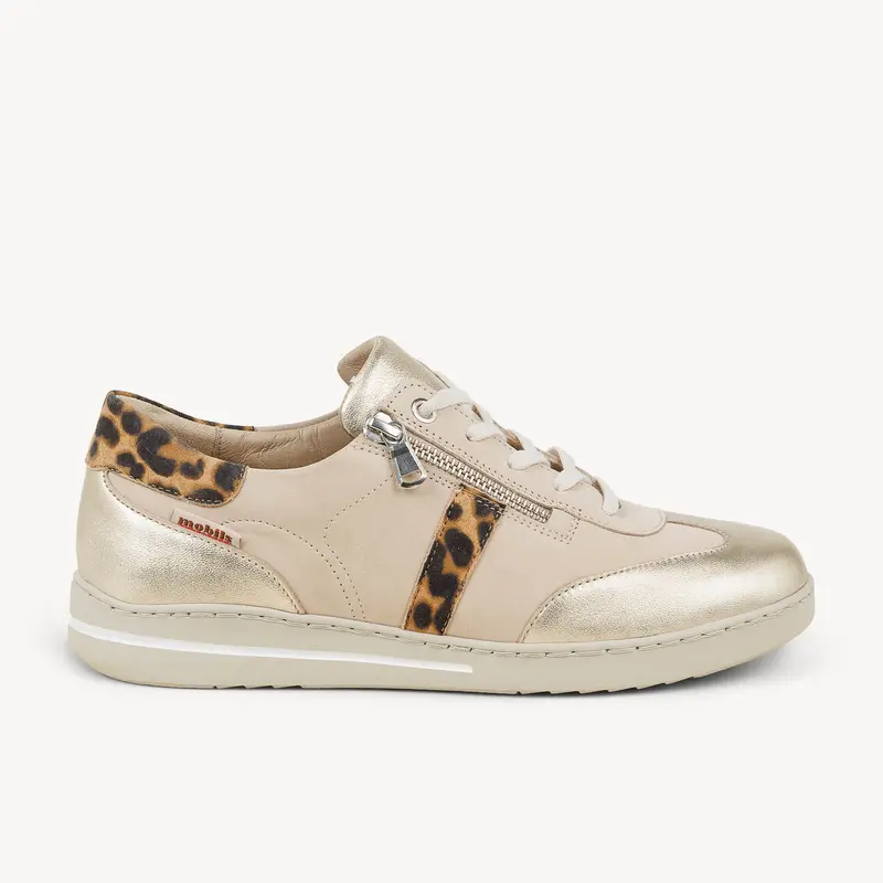 Baskets GAIA MOBILS BY MEPHISTO Femme Beige