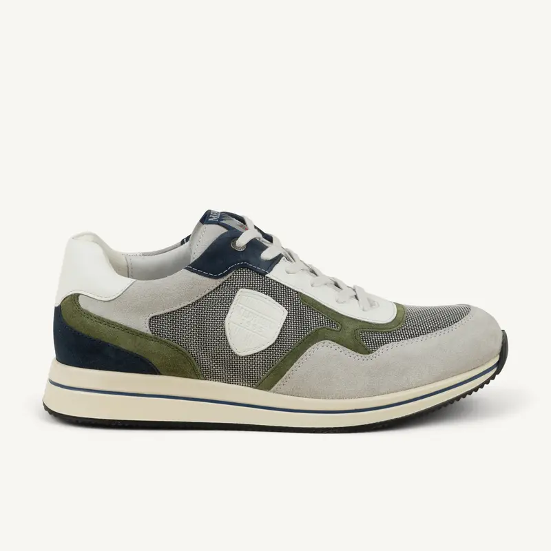 Baskets GARCIA AIR MEPHISTO Homme Gris