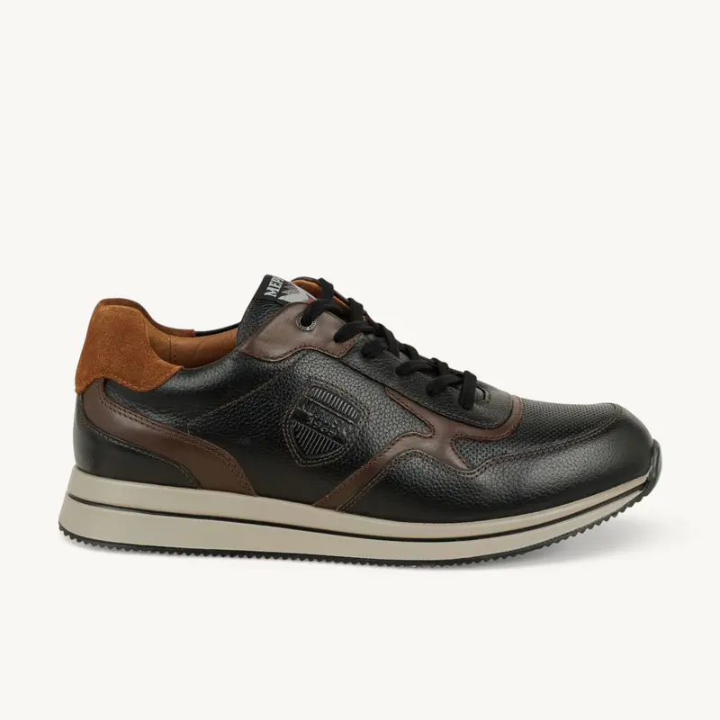 Baskets GARCIA MEPHISTO Homme Noir