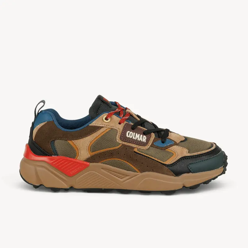 Baskets GARNER WOOD COLMAR Homme Multicolore