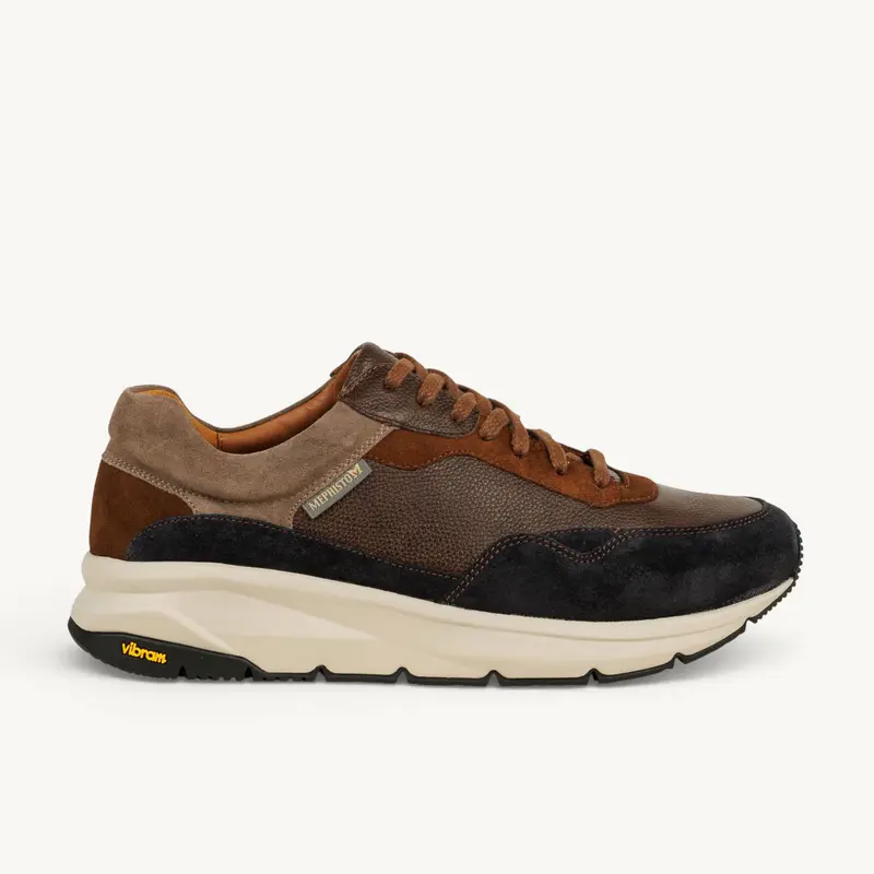Baskets GIANI MEPHISTO Homme Marron