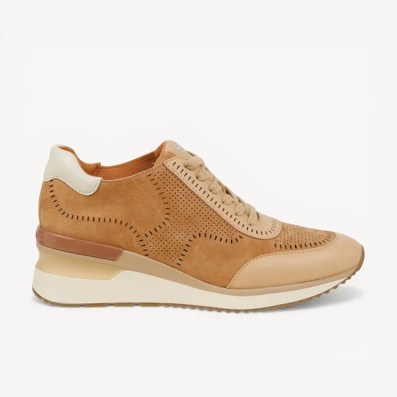 Baskets HACHA MAM'ZELLE Femme Beige