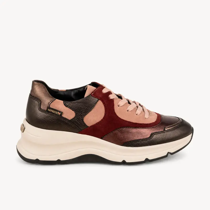 Baskets HALBANE MEPHISTO Femme Multicolore
