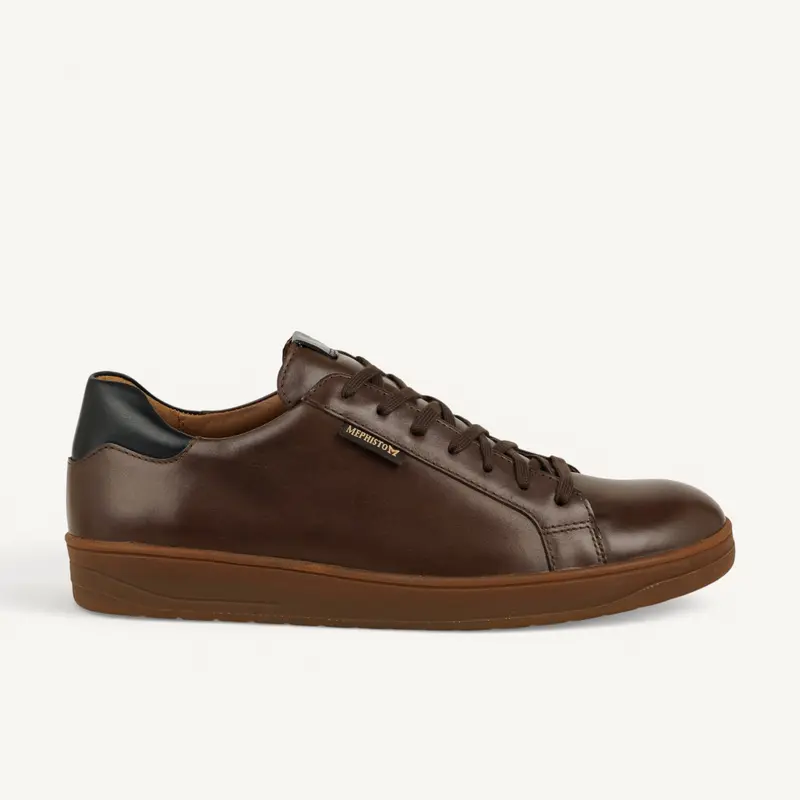 Baskets HASKO MEPHISTO Homme Marron