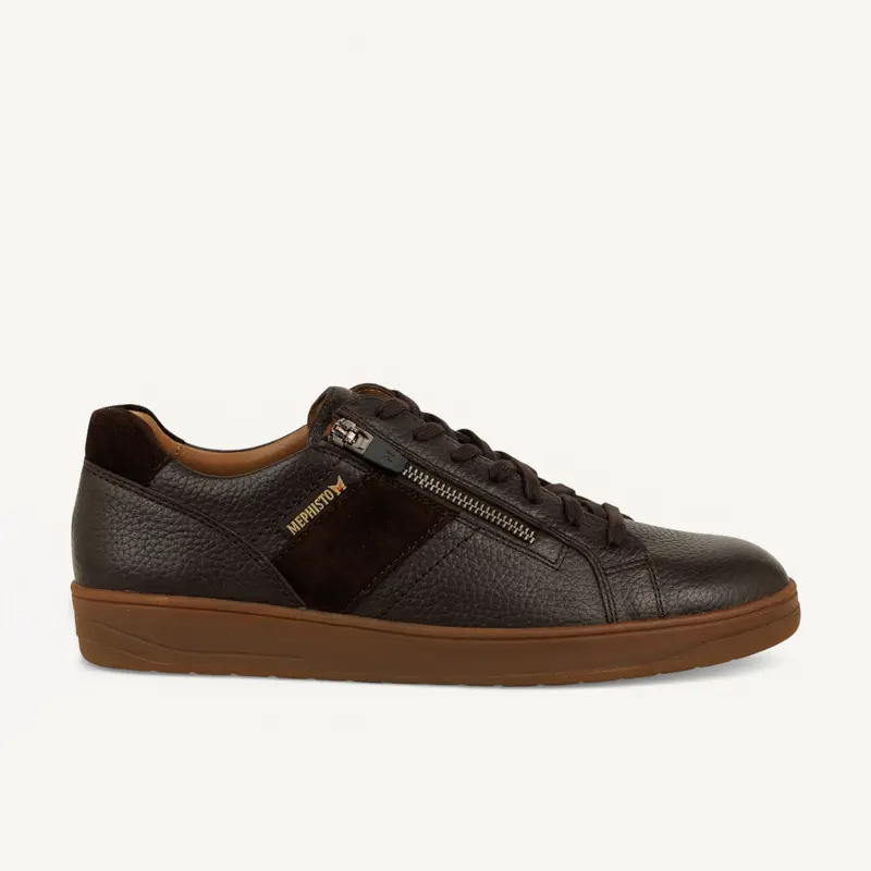 Baskets HENRIK MEPHISTO Homme Marron