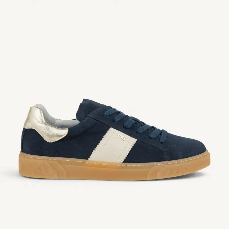 Baskets I617420 - NEROGAN NEROGIARDINI Femme Bleu