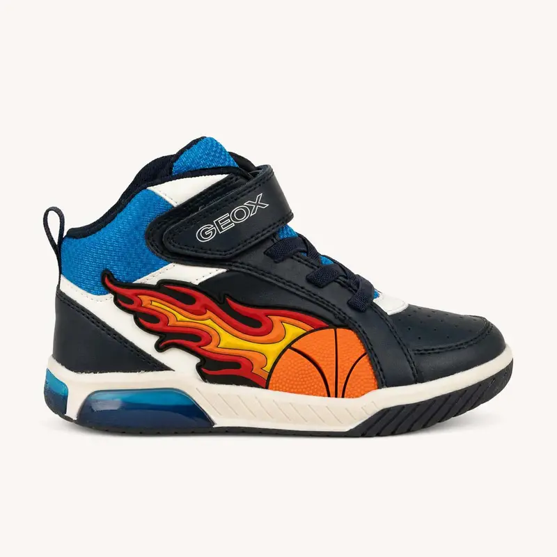 Baskets INEK BOY C GEOX Enfant Bleu